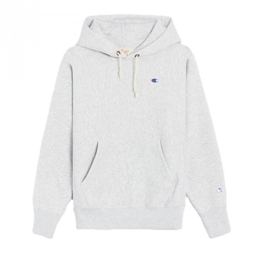 Champion Reverse Weave Small Logo Hooded Sweatshirt