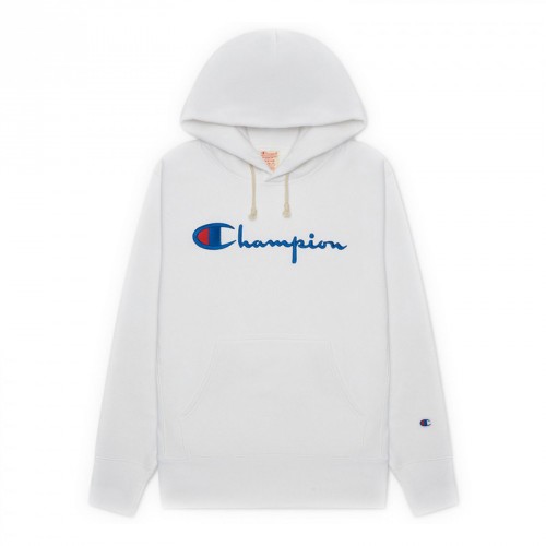 Champion Reverse Weave Script Logo Hooded Sweatshirt