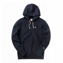 Reverse Weave Small Logo Hooded Sweatshirt