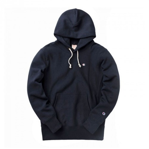 Champion Reverse Weave Small Logo Hooded Sweatshirt