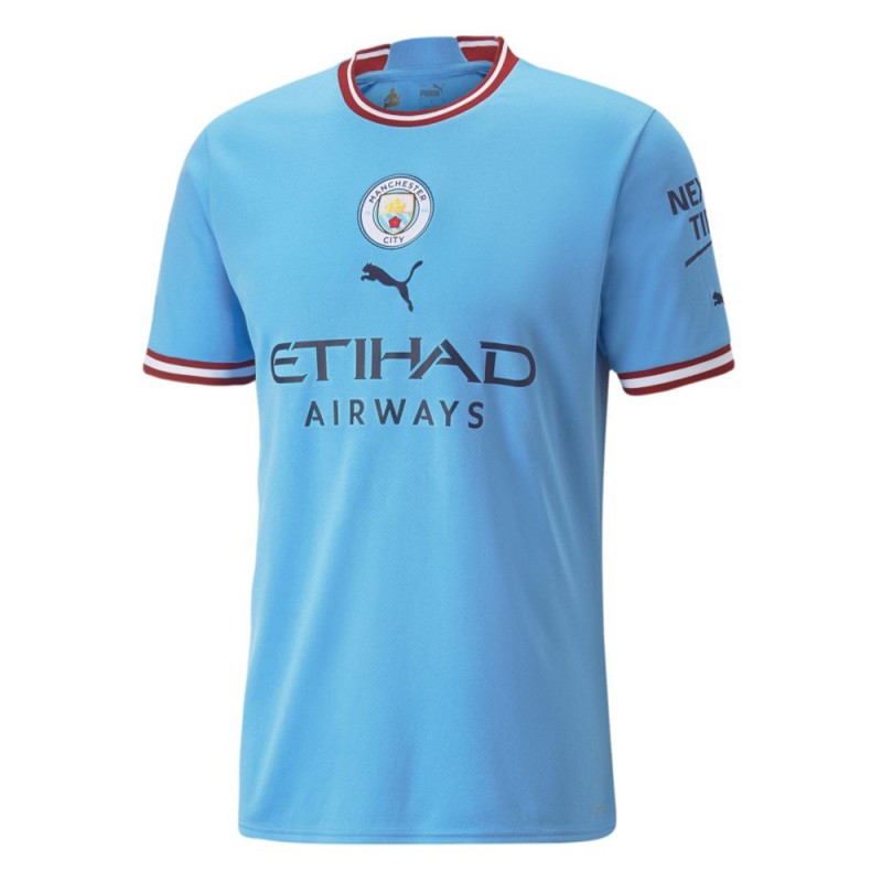 Puma Mcfc Home Jsy Rep