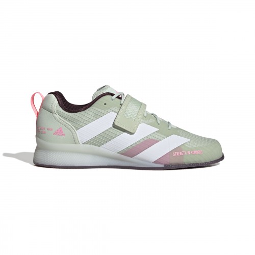 Chaussures d'Haltérophilie adidas Powerlift 4 Blanc