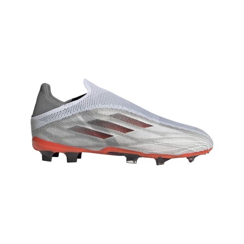 adidas Performance X Speedflow+ Fg J Football Bottes Mixte Enfants Rouge  31.5