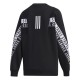 adidas Performance 3-Stripes Wording Crew