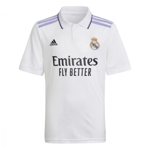 adidas Performance Real Madrid 22/23 Home Youth Kit